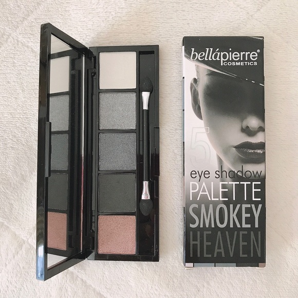 Bellapierre 5 Eyeshadow Palette in Smokey Heaven - Picture 6 of 8